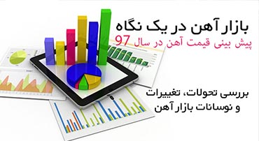 بازار آهن آلات در سال ۹۷