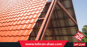 نحوه اجرای سقف شیروانی