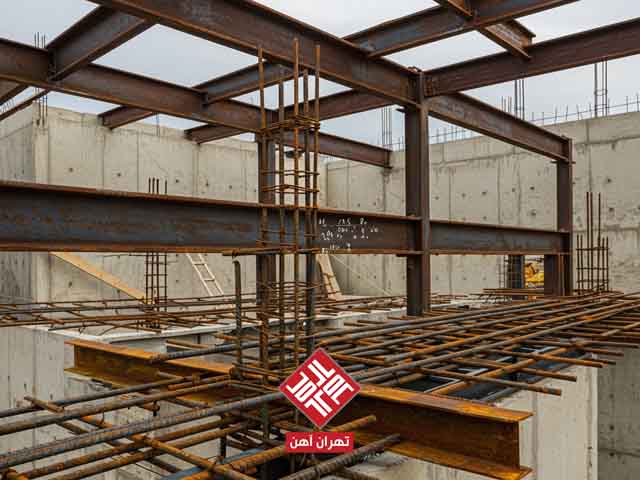 مقدار آهن مصرفی در ساخت خانه چقدر است؟